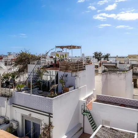 Nyaraló Casa Janeiro - Rooftop View Of Ria Formosa And *
