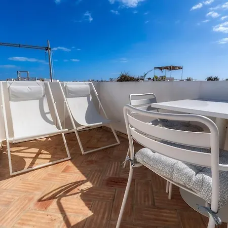 Casa Janeiro - Rooftop View Of Ria Formosa And