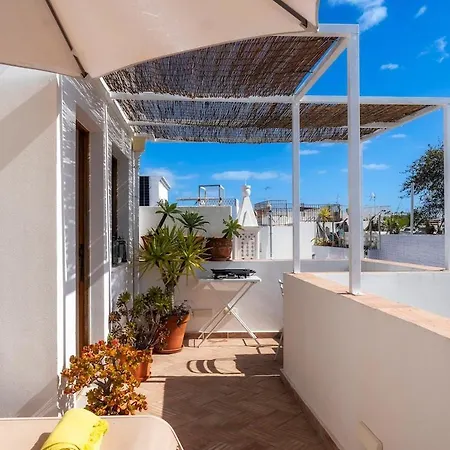Casa Janeiro - Rooftop View Of Ria Formosa And Nyaraló *
