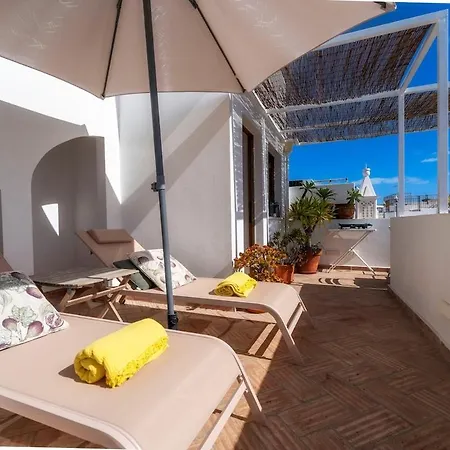 Casa Janeiro - Rooftop View Of Ria Formosa And Nyaraló Olhão