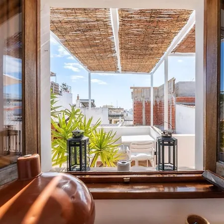 Casa Janeiro - Rooftop View Of Ria Formosa And