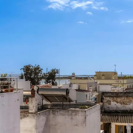Casa Janeiro - Rooftop View Of Ria Formosa And Nyaraló *